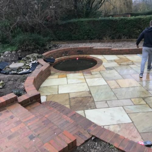 Goddard and Sons - Extension & New Patio - Temple Ewell, Dover, Kent