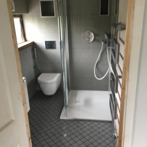 Goddard and Sons - Ensuite - West Hougham, Dover