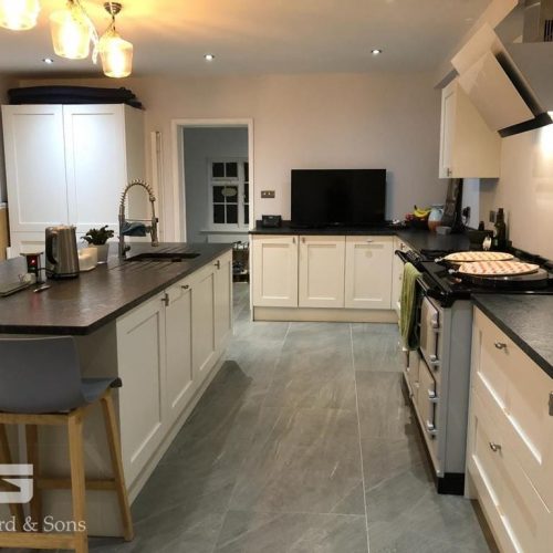 Goddard and Sons - Kitchen Installation - Swingate, Dover, Kent