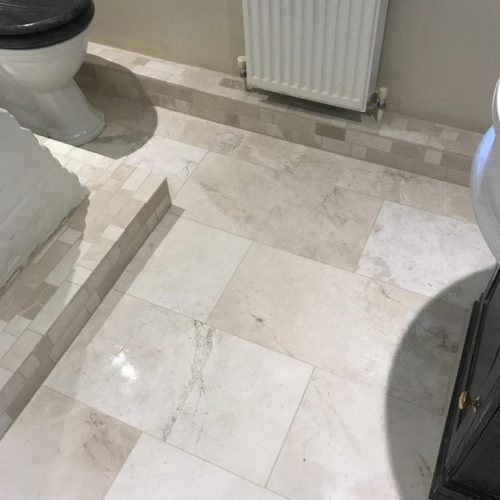 Goddard and Sons - Tiled Floor - Maxton, Dover, Kent