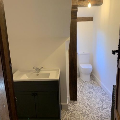 Goaddards and sons kent - Bathroom Refurbishment - Petham, Dover