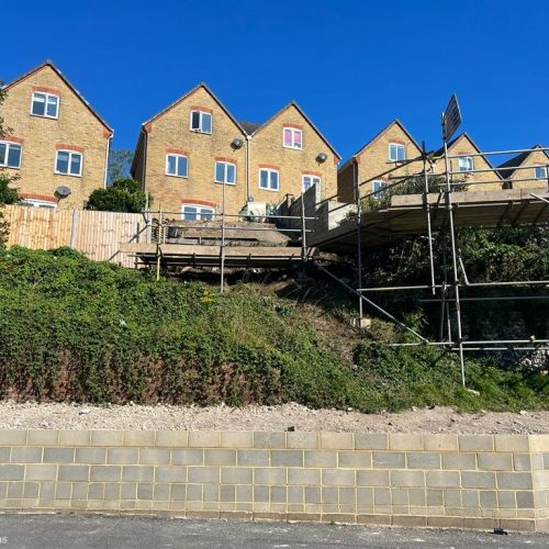 Retaining Wall - Dover, Kent