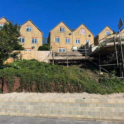Retaining Wall - Dover, Kent