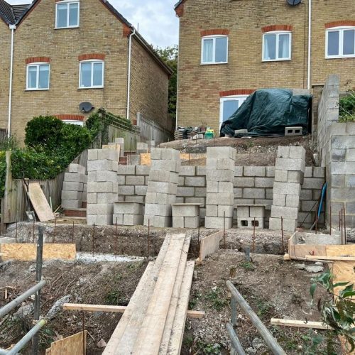 Retaining Wall - Dover, Kent