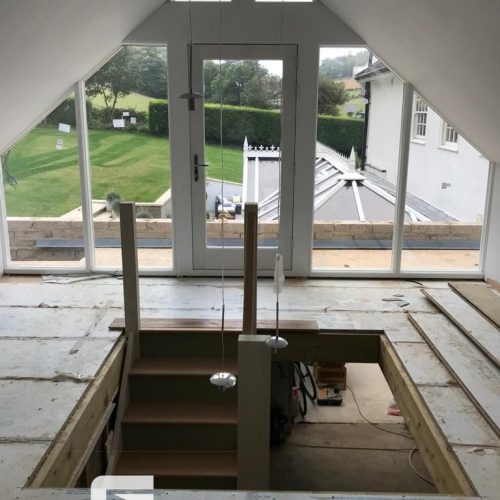 Goddard and Sons - Gable Window Suppled & Fitted - Hougham, Dover, Kent