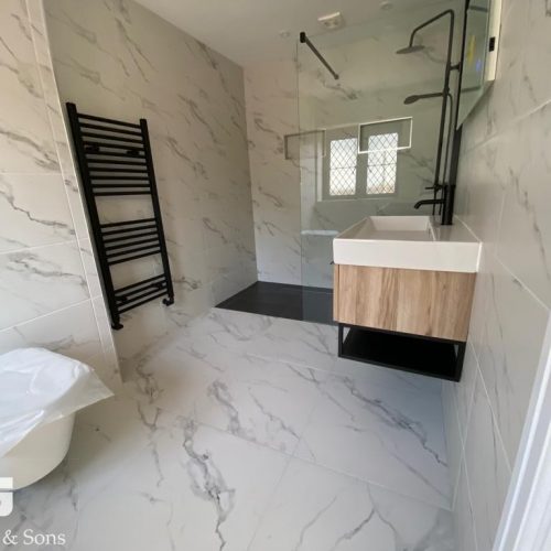 Bathroom Installation - Petham, Kent