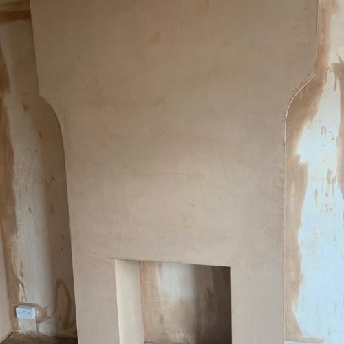Goddard and Sons - Plastered Finish - Dover, Kent