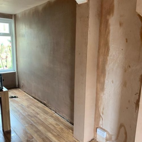 Goddard and Sons - Plastered Finish - Dover, Kent